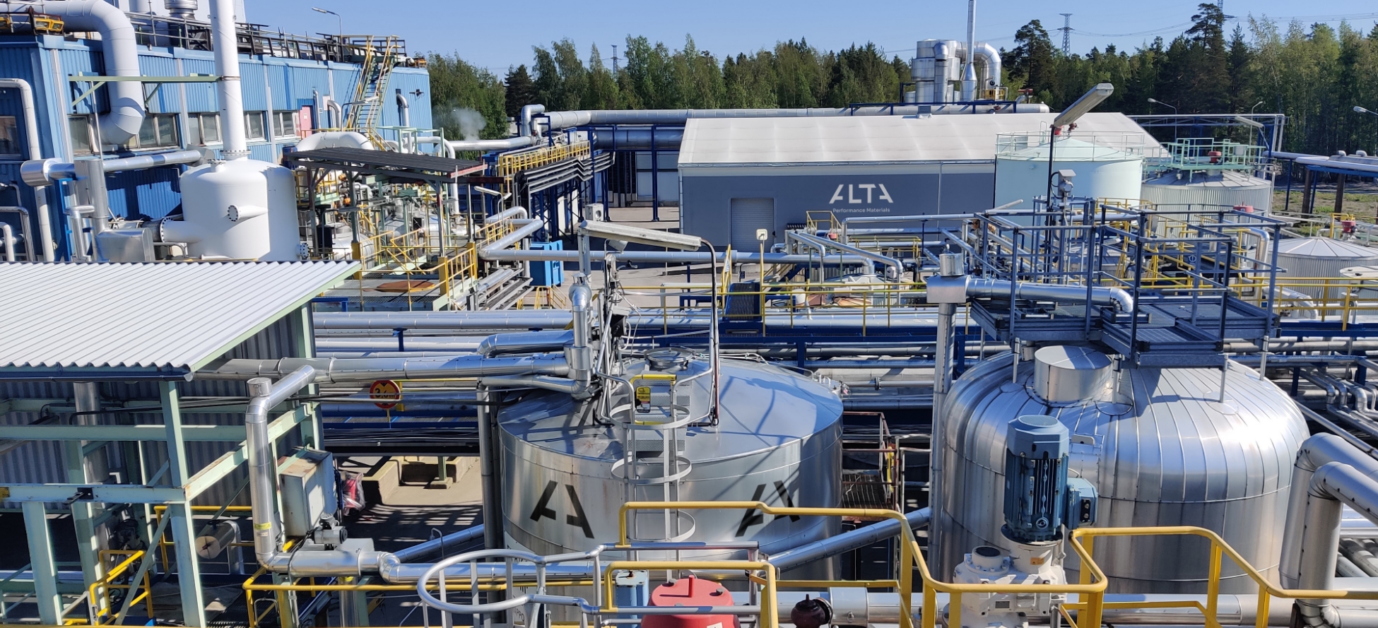 Alta Performance Materials